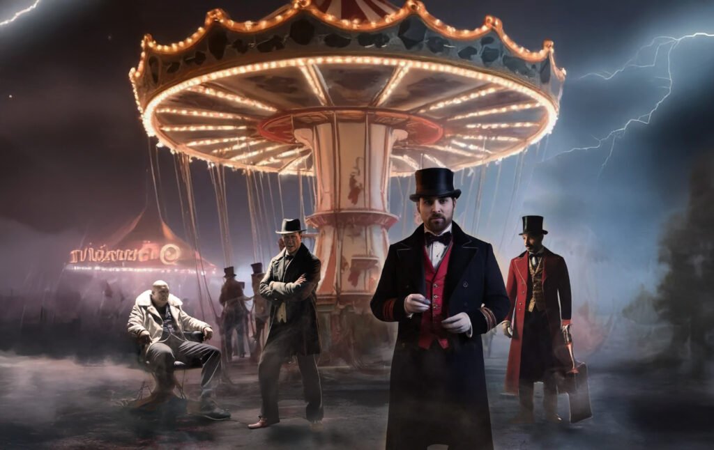 Sons of Saints Circus